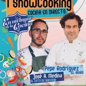 José Antonio Medina y Pepe Rodríguez, estrellas Michelín José Antonio Medina y Pepe Rodríguez, estrellas Michelín