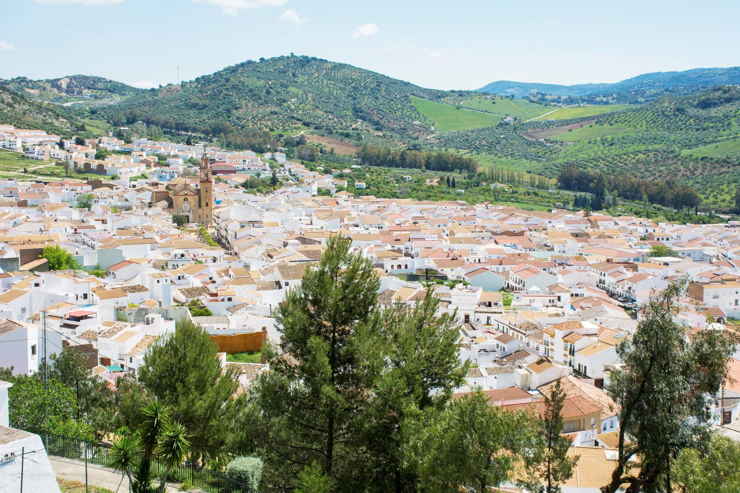 Descubre Algodonales: el pueblo de las doce fuentes Descubre Algodonales: el pueblo de las doce fuentes