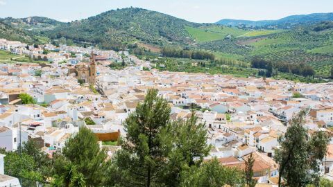 Vista aerea de Algodonales
