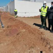 Obras que se acometieron para abrir un tercer pozo en Almagro