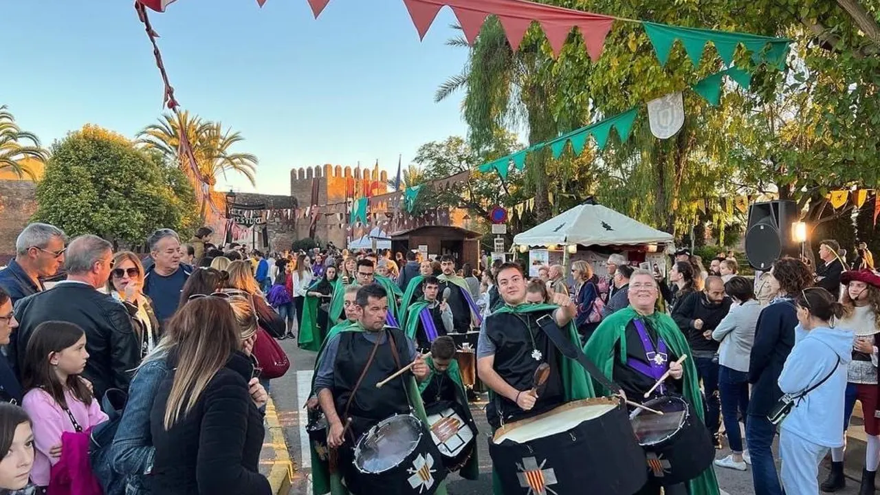 La feria Medieval de Mascarell Fiesta de Interés Turístico Autonómico