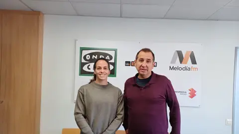 Amy Peñalver y Paco Muñoz Fútbol