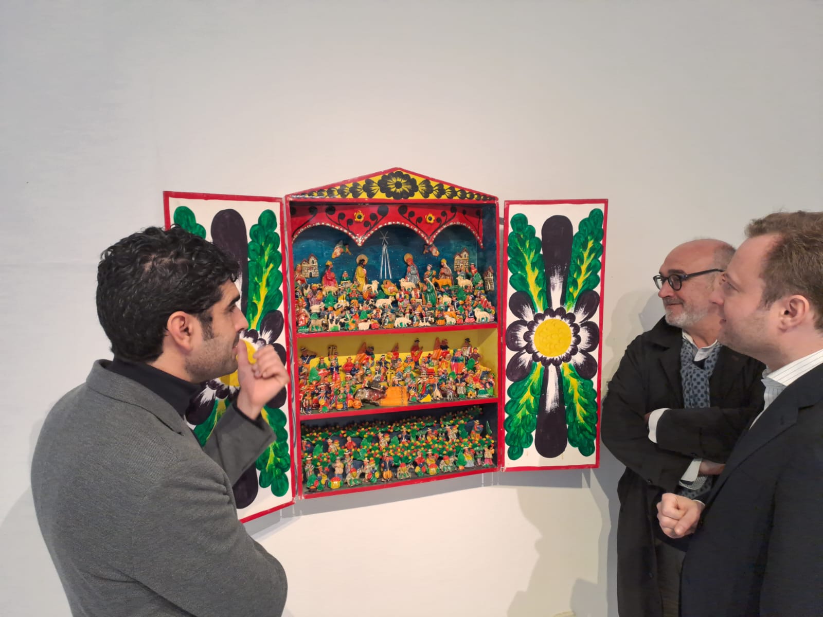 El Museo Municipal acoge el belén de Juan Ramírez de Lucas El Museo Municipal acoge el belén de Juan Ramírez de Lucas