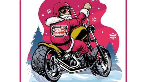 Pap&aacute; Noel recorrer&aacute; este mi&eacute;rcoles las calles de Marbella acompa&ntilde;ado por m&aacute;s de 80 motos del club 'Los Mentirosos'