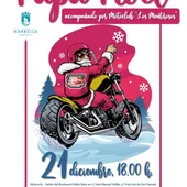 Papá Noel recorrerá este miércoles las calles de Marbella acompañado por más de 80 motos del club 'Los Mentirosos' Papá Noel recorrerá este miércoles las calles de Marbella acompañado por más de 80 motos del club 'Los Mentirosos'