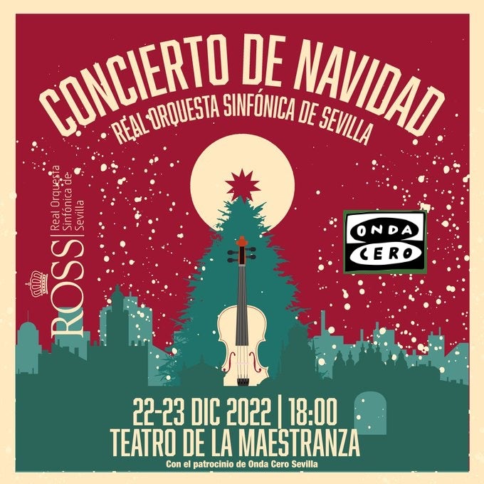 Onda Cero Sevilla patrocina por tercer año consecutivo el concierto de Navidad de la ROSS en el Teatro de la Maestranza Onda Cero Sevilla patrocina por tercer año consecutivo el concierto de Navidad de la ROSS en el Teatro de la Maestranza