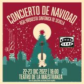 Onda Cero Sevilla patrocina por tercer año consecutivo el concierto de Navidad de la ROSS en el Teatro de la Maestranza