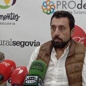 Jesús Castellano, presidente hosteleros
