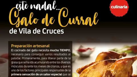 Culinaria - Galo Curral Vila de Cruces Más de Uno Pontevedra
