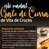 Culinaria - Galo Curral Vila de Cruces