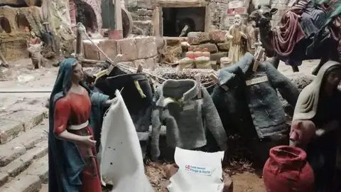 Belén animado del Hospital Príncipe de Asturias Belén animado del Hospital Príncipe de Asturias