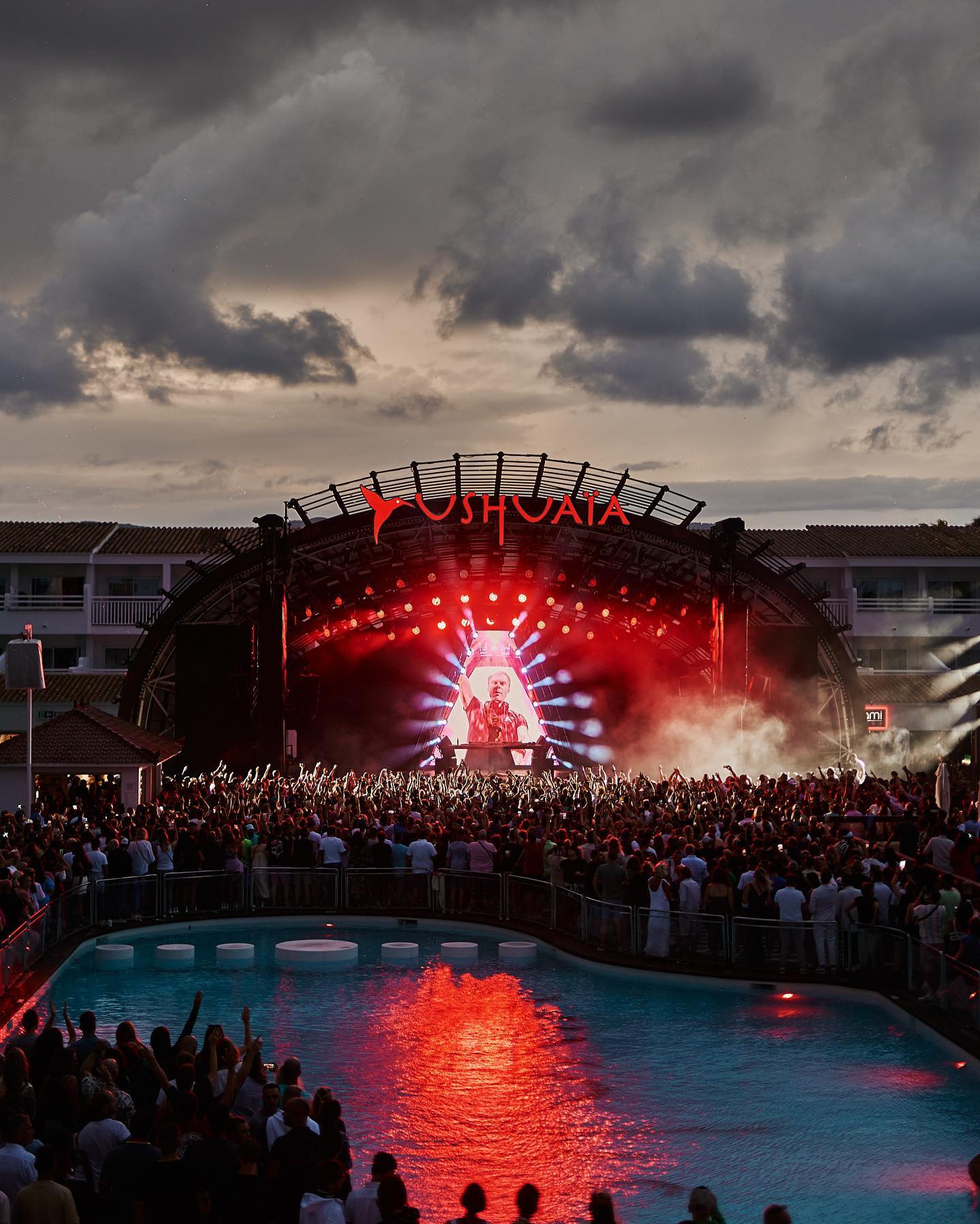 Hï Ibiza y Ushuaïa Ibiza cierran un año "espectacular" tras la pandemia Hï Ibiza y Ushuaïa Ibiza cierran un año "espectacular" tras la pandemia