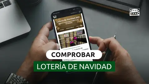 Comprueba tu décimo de la Lotería de Navidad Comprueba tu décimo de la Lotería de Navidad