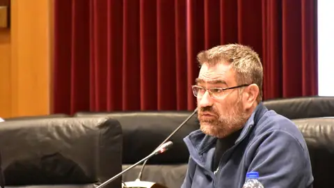 O BNG na deputación de Ourense demanda a mellora da sanidade pública Bernardo Varela