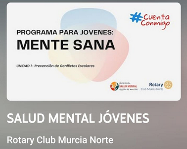 Programa "Mente Sana" para enseñar a jóvenes a gestionar las emociones y controlar los impulsos violentos Programa "Mente Sana" para enseñar a jóvenes a gestionar las emociones y controlar los impulsos violentos