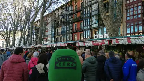 Santo Tomás Onda Cero Feria de Santo Tomás en Bilbao