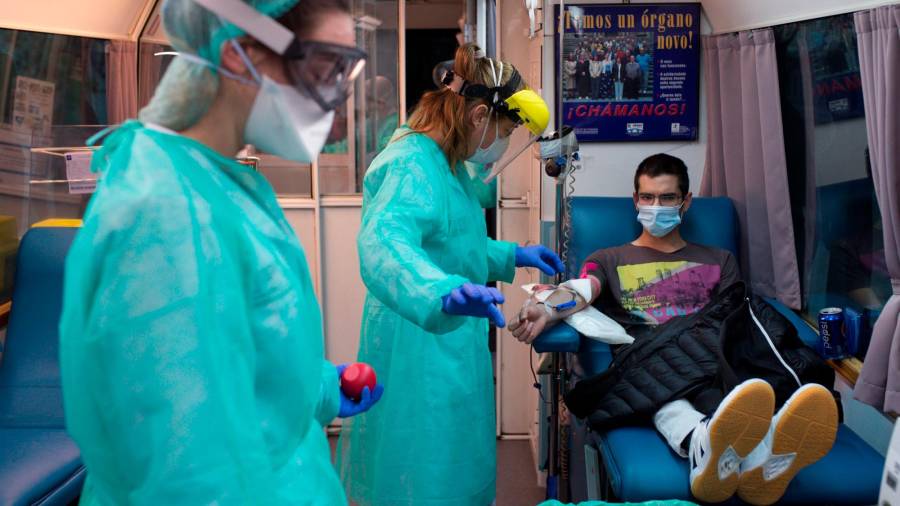 O BNG demanda un local de doazón de sangue en Ourense O BNG demanda un local de doazón de sangue en Ourense