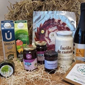 CLUN crea unha cesta de nadal con productos ourensáns xunto a outras nove cooperativas CLUN crea unha cesta de nadal con productos ourensáns xunto a outras nove cooperativas