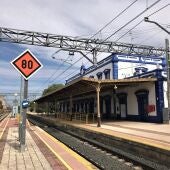 Estación de tren de Valdepeñas (Ciudad Real)