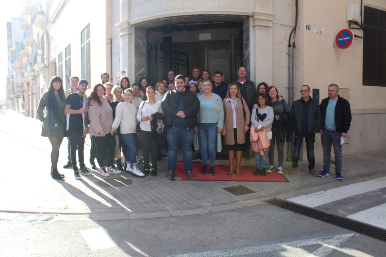 Nules entrega el certificado de profesionalidad a los 30 personas del Taller de empleo Nules entrega el certificado de profesionalidad a los 30 personas del Taller de empleo