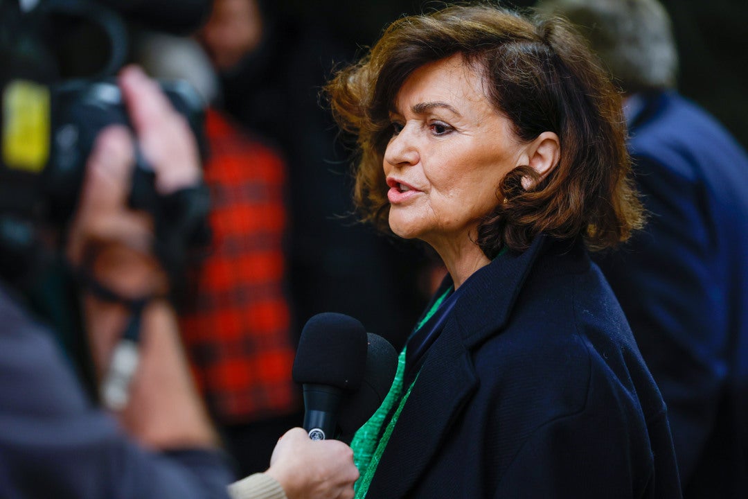 Aprobada la Ley Trans con la abstención de Carmen Calvo Aprobada la Ley Trans con la abstención de Carmen Calvo