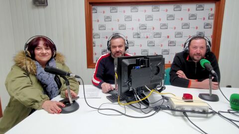 Juani Palencia, Sebasti&aacute;n Mar&iacute;n y Jos&eacute; Garc&iacute;a de Mateos