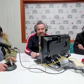 Juani Palencia, Sebastián Marín y José García de Mateos Juani Palencia, Sebastián Marín y José García de Mateos