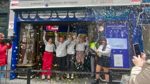 Qué premios de la Lotería de Navidad 2022 ha vendido Doña Manolita Qué premios de la Lotería de Navidad 2022 ha vendido Doña Manolita