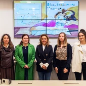 Presentación do libro "Elas, leváronnos ao espazo" Presentación do libro "Elas, leváronnos ao espazo"