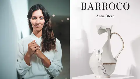 Antía Otero - Autora de Barroco Mas de Uno Pontevedra