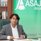 Presidente de Asaja Alicante, José Vicente Andreu Presidente de Asaja Alicante, José Vicente Andreu