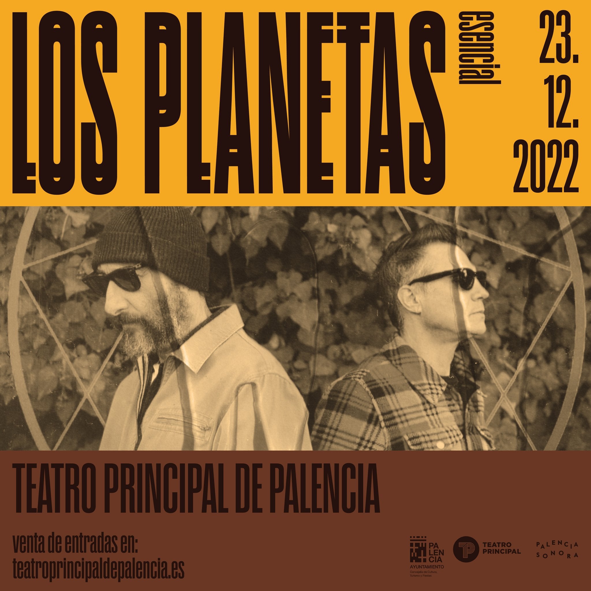 Los Planetas “concierto esencial” abren la programación del XX aniversario del Festival Palencia Sonora Los Planetas “concierto esencial” abren la programación del XX aniversario del Festival Palencia Sonora