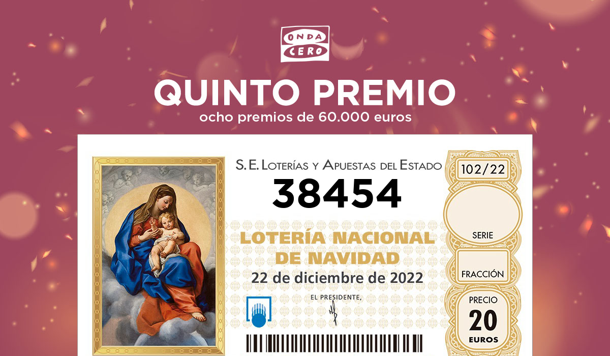 El 38.454, reparte 60.000 euros en Santander El 38.454, reparte 60.000 euros en Santander