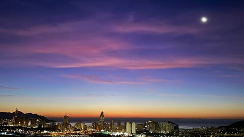 Cielos despejados para este jueves en la Marina Baixa