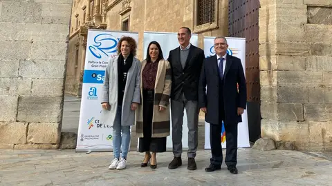 Orihuela acogerá la salida de la 74 edición de la Vuelta Ciclista a la Comunidad Valenciana 2023 vuelta
