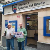 Administración Nº 4 de Badajoz, en la calle Francisco Pizarro Administración Nº 4 de Badajoz, en la calle Francisco Pizarro