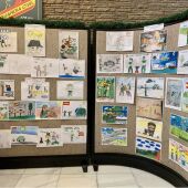 1200 dibujos procedentes de 25 localidades de Alicante en el concurso de dibujo infantil de la Guardia Civil