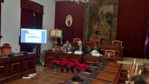 Presentaci&oacute;n de los presupuestos provinciales 