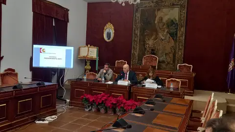 Presentación de los presupuestos provinciales Presentación de los presupuestos provinciales