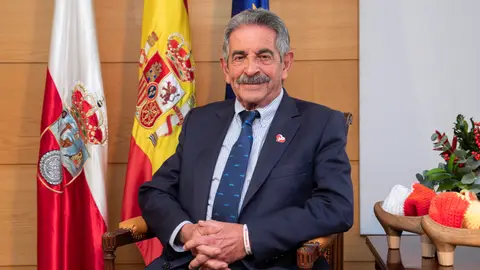 Miguel Ángel Revilla Presidente de Cantabria