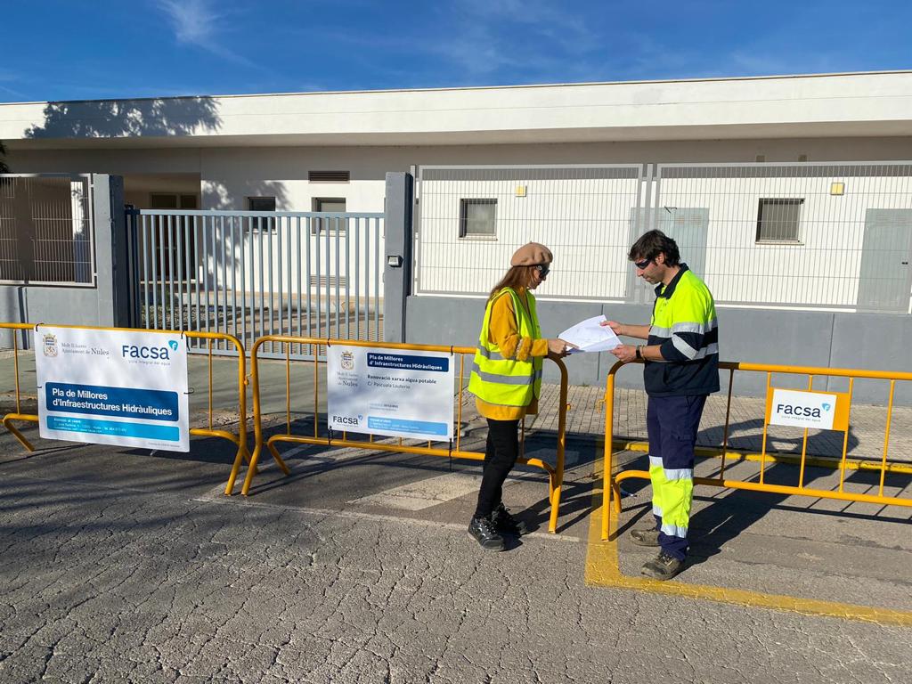 Nules mejora la eficacia y la sostenibilidad del servicio de abastecimiento de agua Nules mejora la eficacia y la sostenibilidad del servicio de abastecimiento de agua