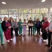 El Ayuntamiento de Borriana felicita la Navidad a residentes y personal de los centros de mayores