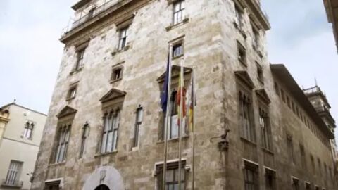 Archivo - Palau de la Generalitat Valenciana - 