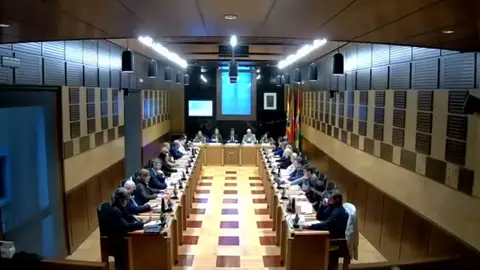 El pleno municipal aprueba los presupuestos del Ayuntamiento para el 2023. El pleno municipal aprueba los presupuestos del Ayuntamiento para el 2023.