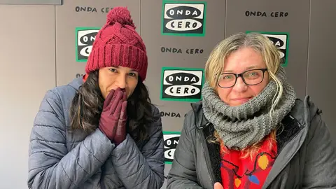 Natalia Guerrero y Eli Trilles, colaboradoras de Más de Uno Castellón. Natalia Guerrero y Eli Trilles, colaboradoras de Más de Uno Castellón.