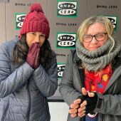 Natalia Guerrero y Eli Trilles, colaboradoras de Más de Uno Castellón. 
