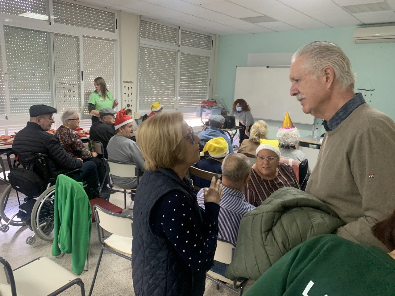 Taller de Respiro de San Vicente de Raspeig continuará en 2023 para familias con personas dependientes Taller de Respiro de San Vicente de Raspeig continuará en 2023 para familias con personas dependientes