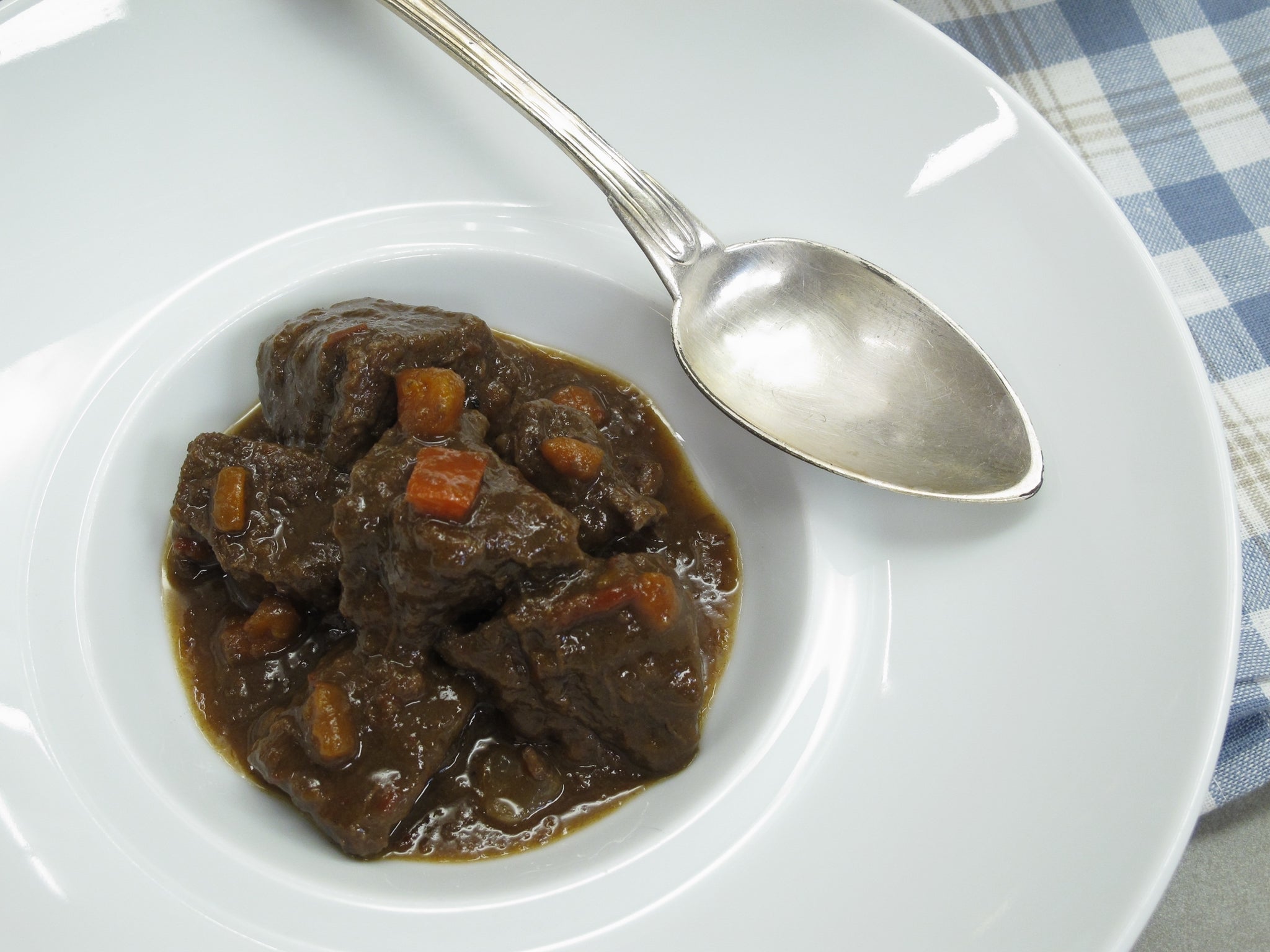 La receta navideña de Robin Food para preparar un morcillo en salsa La receta navideña de Robin Food para preparar un morcillo en salsa