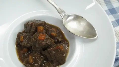 Receta de morcillo en salsa Receta de morcillo en salsa