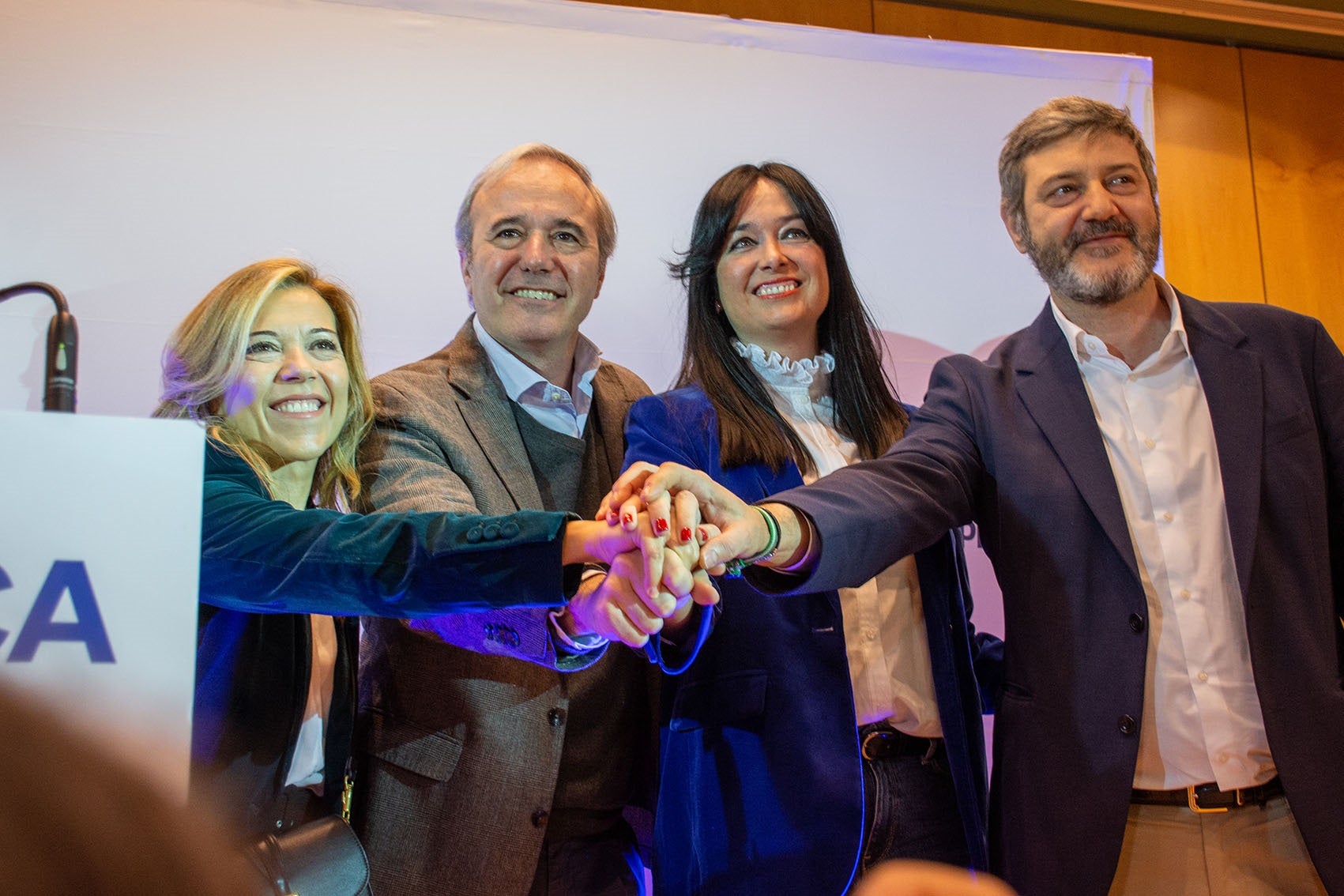 Lorena Orduna, candidata a la alcaldía por el PP Lorena Orduna, candidata a la alcaldía por el PP